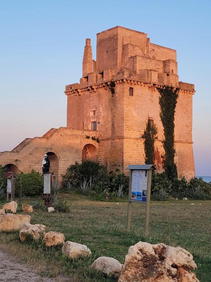 Villa Mare Sole Vento 38 Punta Prosciutto Torre Colimena Esterno foto