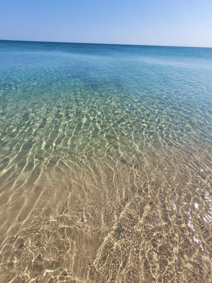 Villa Mare Sole Vento 38 Punta Prosciutto Torre Colimena Esterno foto