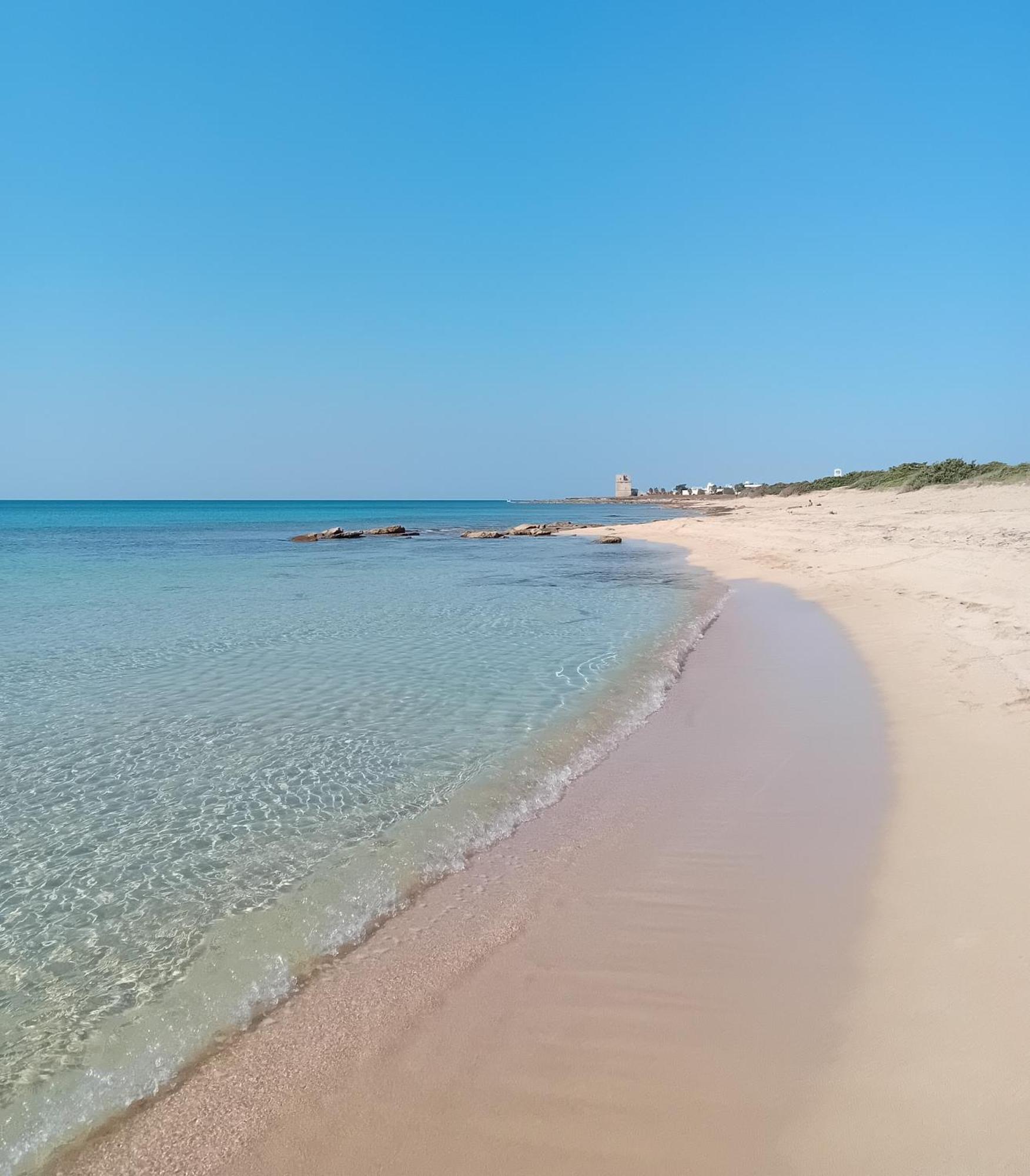 Villa Mare Sole Vento 38 Punta Prosciutto Torre Colimena Esterno foto