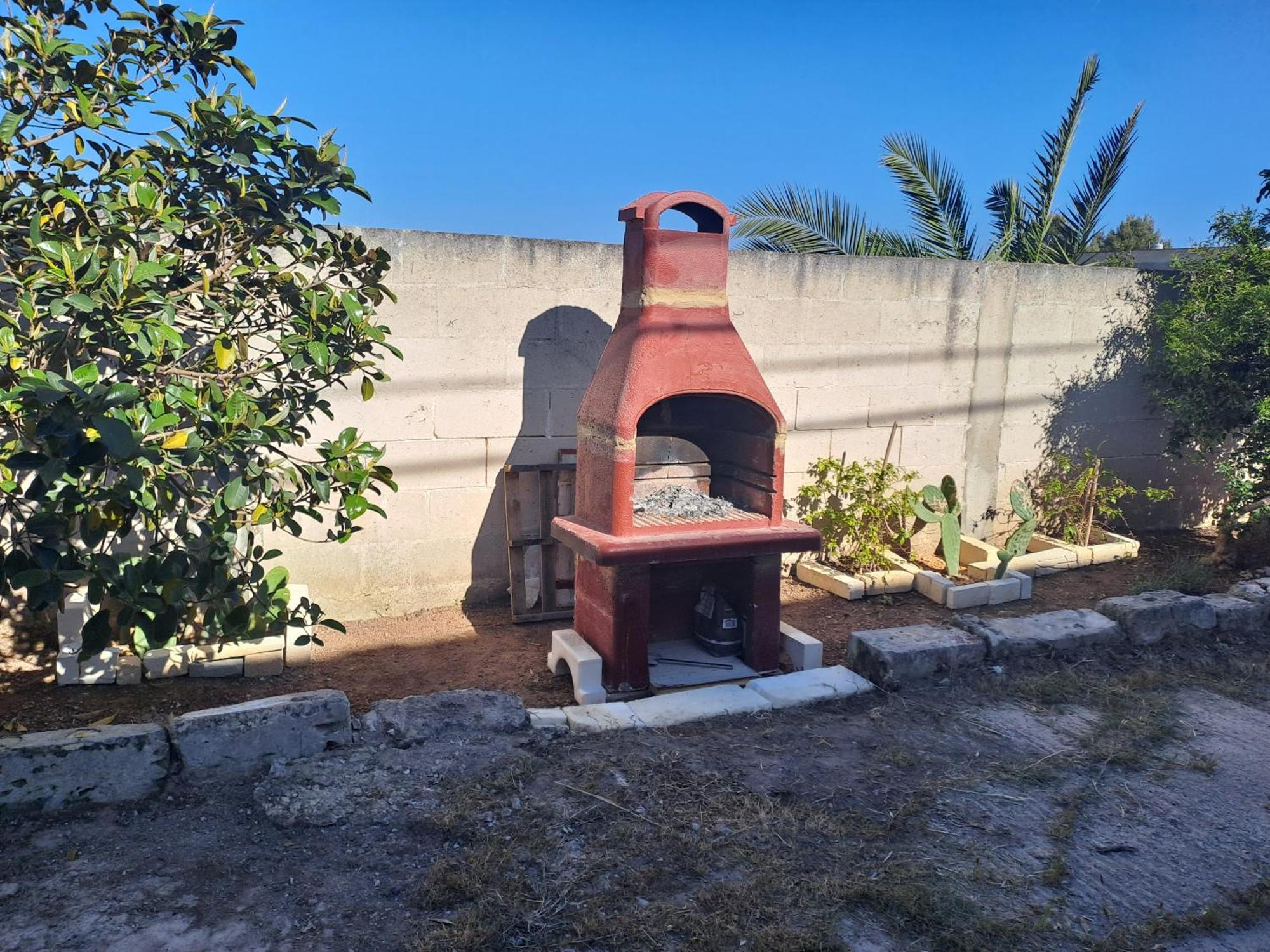 Villa Mare Sole Vento 38 Punta Prosciutto Torre Colimena Esterno foto