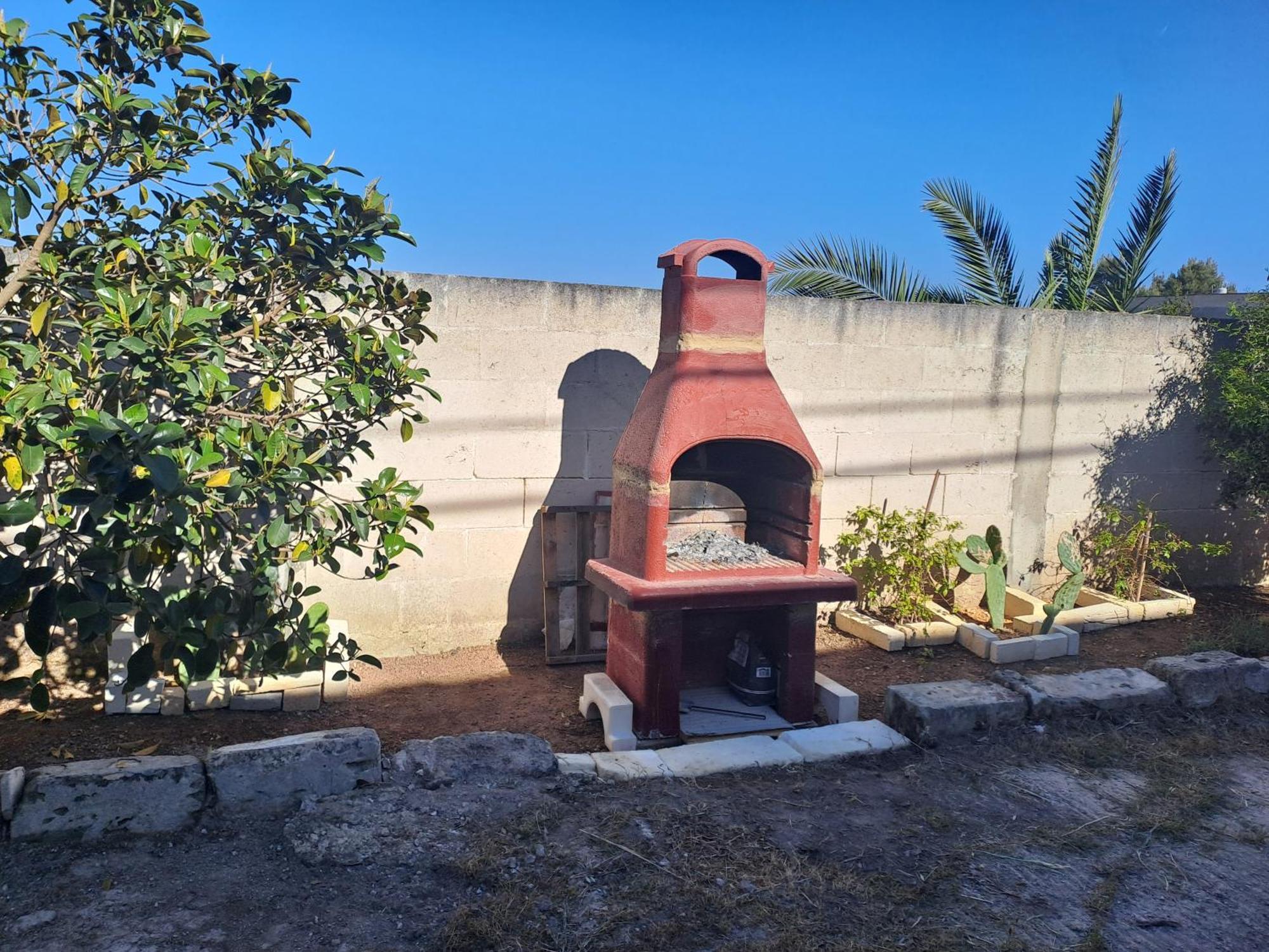 Villa Mare Sole Vento 38 Punta Prosciutto Torre Colimena Esterno foto